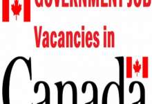 How to apply canada government jobs in 2023